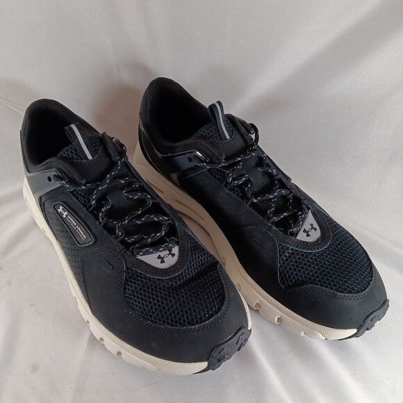 Under Armour Summit Trek Sneaker (3028345-003) Men 11.5 Black/White (Ivory Dune) main image 6